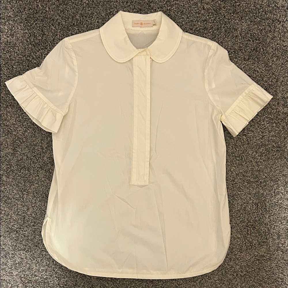 Tory Burch Ivory Blouse